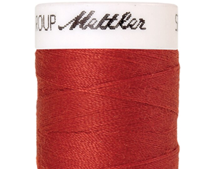 Seralon 200 m col. 501 (Wildfire) sewing thread by Amann Mettler - High-quality sewing thread for sewing projects - 200 meters on a spool - Color Wildfire