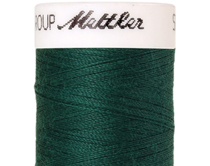 Seralon 200m col. 240 (Evergreen) Nähgarn von Amann Mettler - Hochwertiges Nähgarn für Näharbeiten - 200 Meter auf der Rolle – Farbe Evergre