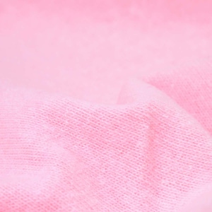 Tejido de punto rosa claro Gillo de algodón de Hilco - 175 cm de ancho - tejido de punto de color liso imagen 1