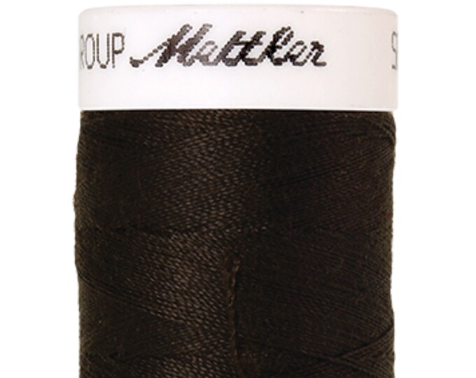 Seralon 200m col. 431 (Vanilla Bean) Nähgarn von Amann Mettler - Hochwertiges Nähgarn für Näharbeiten - 200 Meter auf der Rolle – Farbe Vani