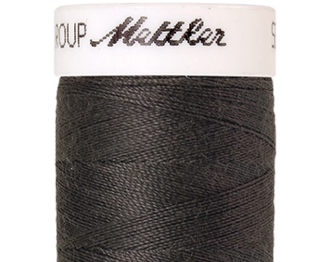 Seralon 200m col. 1360 (Whale) Nähgarn von Amann Mettler - Hochwertiges Nähgarn für Näharbeiten - 200 Meter auf der Rolle – Farbe Whale - Nä