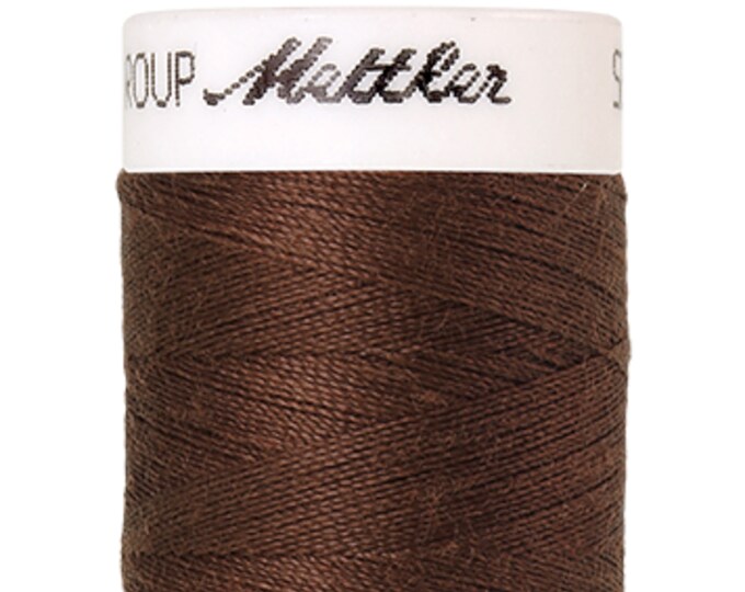 Seralon 200 m col. 833 (Fax) sewing thread by Amann Mettler - High-quality sewing thread for sewing projects - 200 meters on a spool – color Fax - sewing thread