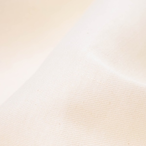 Può includere: Primo piano di un tessuto bianco con una texture sottile. Il tessuto è liscio e morbido, con un leggero bagliore.