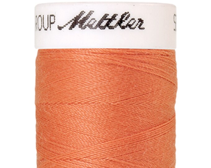 Seralon 200 m col. 137 (Pink Grapefruit) sewing thread by Amann Mettler - High-quality sewing thread for sewing projects - 200 meters on a spool – Color P