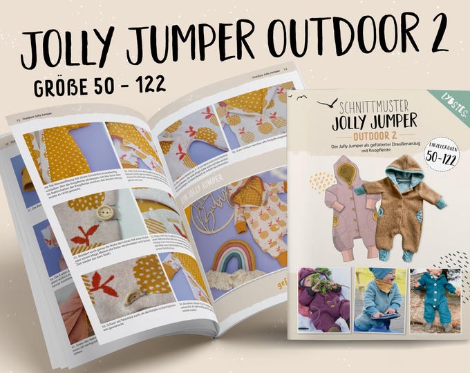 Lybste's Jolly Jumper Outdoor 2 paper pattern