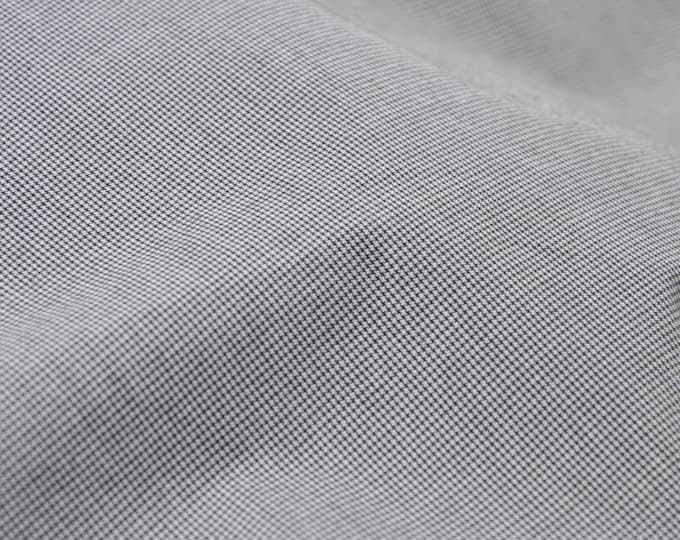 Leinenstoff, Baumwolle in braun Hahnentritt - 140cm breit - Stoff gemustert Hahnentritt