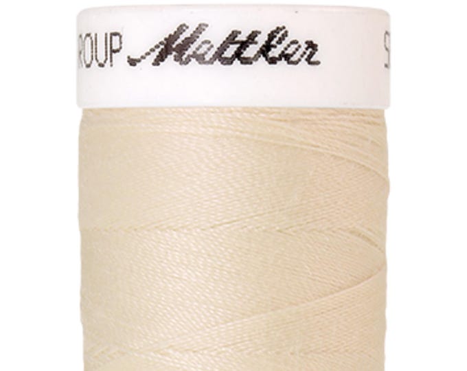 Seralon 200 m col. 778 (Muslin) sewing thread by Amann Mettler - High-quality sewing thread for sewing projects - 200 meters on a spool – Muslin color - N