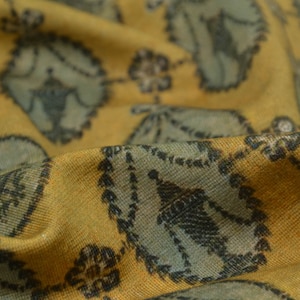 Designer fabric jersey from Italy Tessuto Alta Moda - 145 cm wide - matt patterned fabric