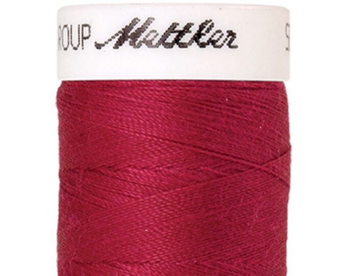 Seralon 200m col. 1392 (Currant) Nähgarn von Amann Mettler - Hochwertiges Nähgarn für Näharbeiten - 200 Meter auf der Rolle – Farbe Currant