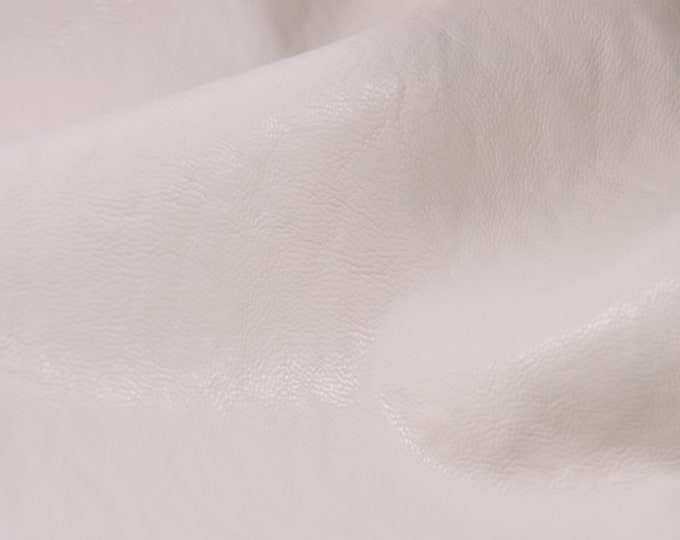 Kunstleder beige Polyester glatt