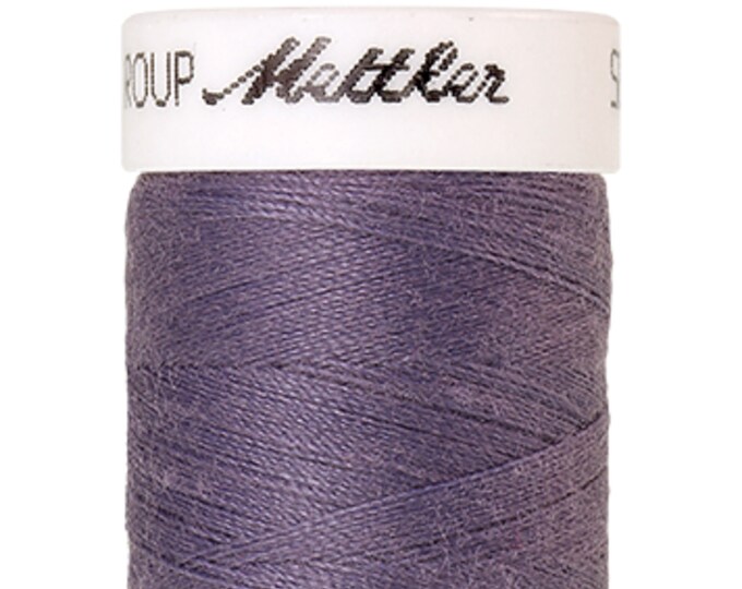 Seralon 200 m col. 12 (Haze) sewing thread by Amann Mettler - High-quality sewing thread for sewing projects - 200 meters on a spool - Color Haze - Sewing thread