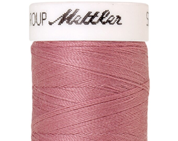 Seralon 200 m col. 156 (Pink Rose) sewing thread by Amann Mettler - High-quality sewing thread for sewing projects - 200 meters on a spool - Color Pink Rose