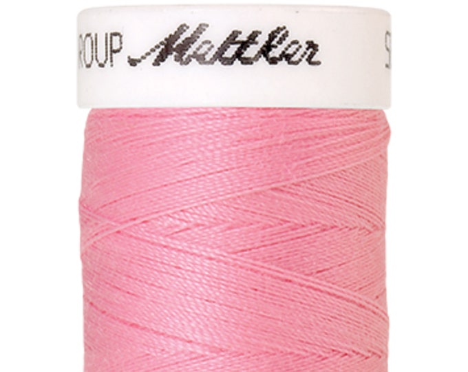Seralon 200m col. 1056 (Petal Pink) Nähgarn von Amann Mettler - Hochwertiges Nähgarn für Näharbeiten - 200 Meter auf der Rolle – Farbe Petal