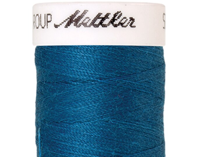 Seralon 200 m col. 692 (Dark Teal) sewing thread by Amann Mettler - High-quality sewing thread for sewing projects - 200 meters on a spool - Color Dark Teal