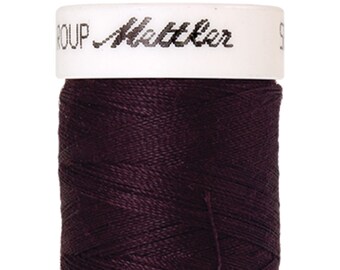 Seralon 200 m col. 160 (Heraldic) sewing thread by Amann Mettler - High-quality sewing thread for sewing projects - 200 meters on a spool - Heraldic color