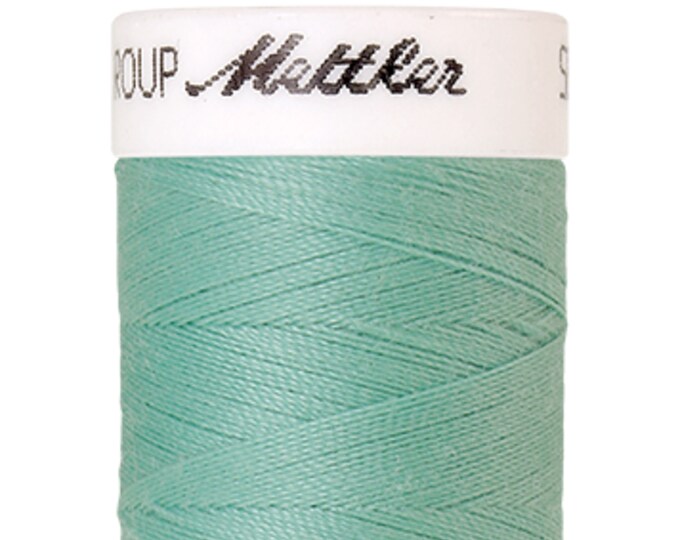 Seralon 200 m col. 230 (Silver Sage) sewing thread by Amann Mettler - High-quality sewing thread for sewing projects - 200 meters on a spool - Color Silver