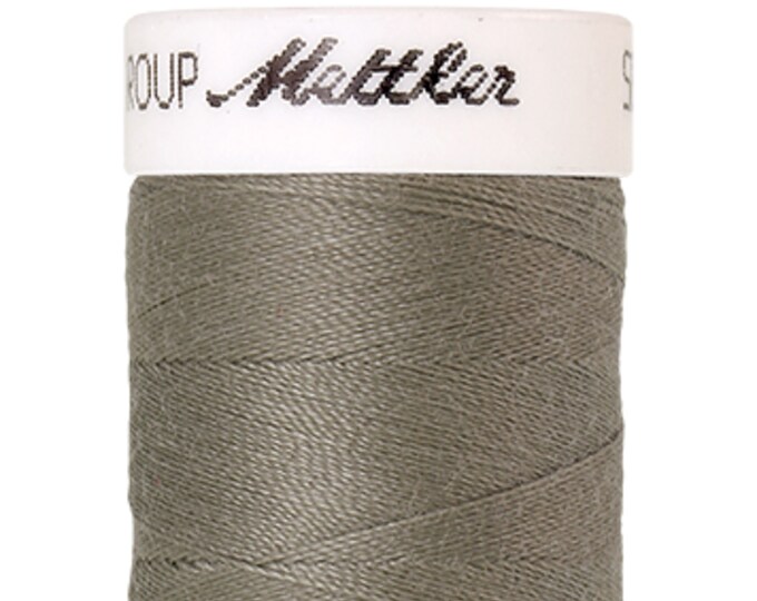 Seralon 200 m col. 373 (Boulder) sewing thread by Amann Mettler - High-quality sewing thread for sewing projects - 200 meters on a spool - Boulder color -