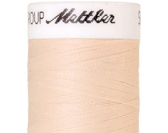 Seralon 200 m col. 1451 (Pumice Stone) sewing thread by Amann Mettler - High-quality sewing thread for sewing projects - 200 meters on the roll - Color Pum