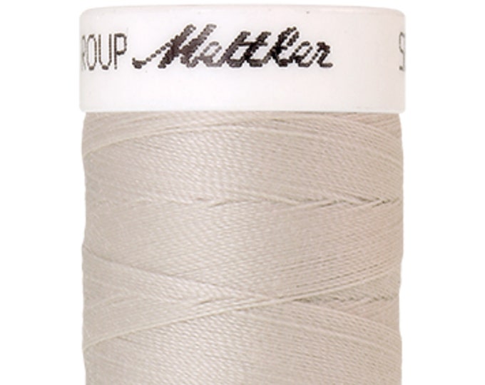 Seralon 200 m col. 770 (Cloud) sewing thread by Amann Mettler - High-quality sewing thread for sewing projects - 200 meters on the roll – Color Cloud - Sewing
