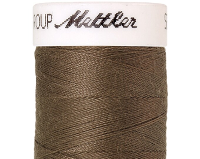 Seralon 200m col. 269 (Amygdala) Nähgarn von Amann Mettler - Hochwertiges Nähgarn für Näharbeiten - 200 Meter auf der Rolle – Farbe Amygdala