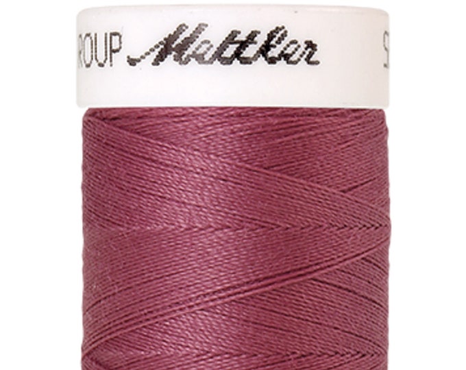 Seralon 200 m col. 155 (Pink Agate) sewing thread by Amann Mettler - High-quality sewing thread for sewing projects - 200 meters on a spool - Color Pink A