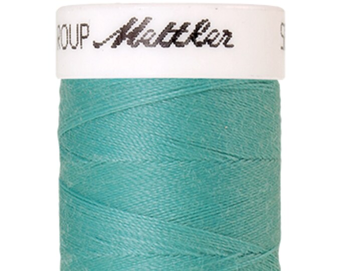 Seralon 200m col. 3503 (Jade) Nähgarn von Amann Mettler - Hochwertiges Nähgarn für Näharbeiten - 200 Meter auf der Rolle – Farbe Jade - Nähf