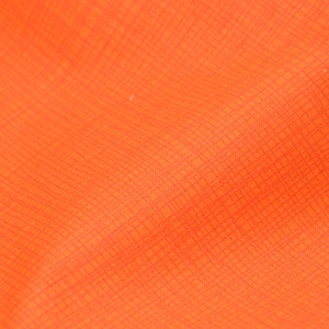 Linea cotton fabric, melange, orange, lines by Makower, patchwork - 110 cm wide - smooth, patterned fabric