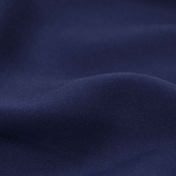 Blouse fabric plain, plain made of viscose in dark blue from Katia Stoffe - 140 cm wide - fabric smooth, plain