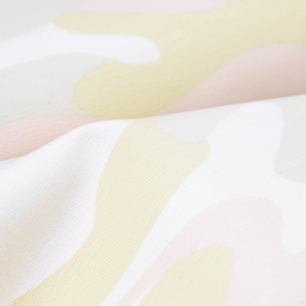 Sweat French Terry Camouflage Pastel from Spain by Katia - 150 cm wide - fabric patterned camouflage