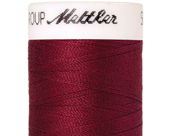 Seralon 200m col. 106 (Winterberry) Nähgarn von Amann Mettler - Hochwertiges Nähgarn für Näharbeiten - 200 Meter auf der Rolle – Farbe Winte