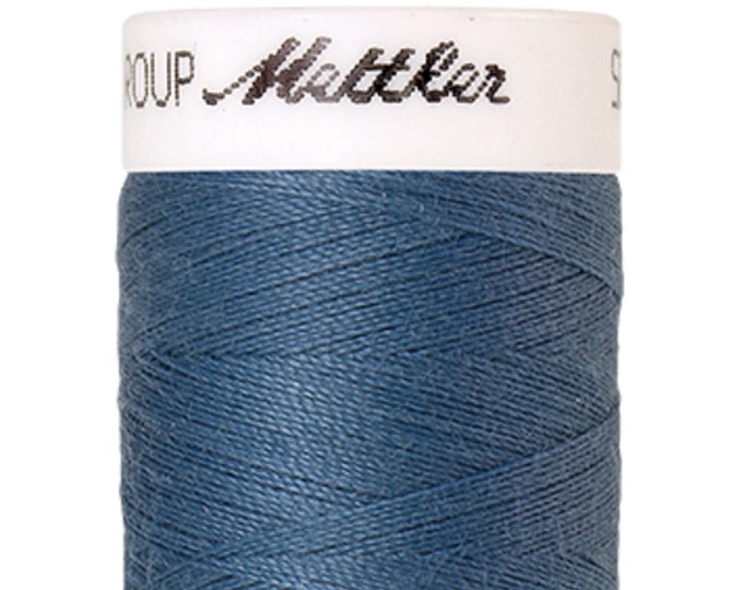 Seralon 200 m col. 1306 (Laguna) sewing thread by Amann Mettler - High-quality sewing thread for sewing projects - 200 meters on a spool - Color Laguna