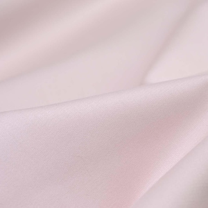 Trouser fabric satin made of cotton with stretch in plain pink, old pink - cm wide - fabric slightly shiny, UNI