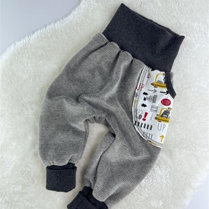 Lybstes. Pump pants 1.0 growing pants for babies and toddlers image 2