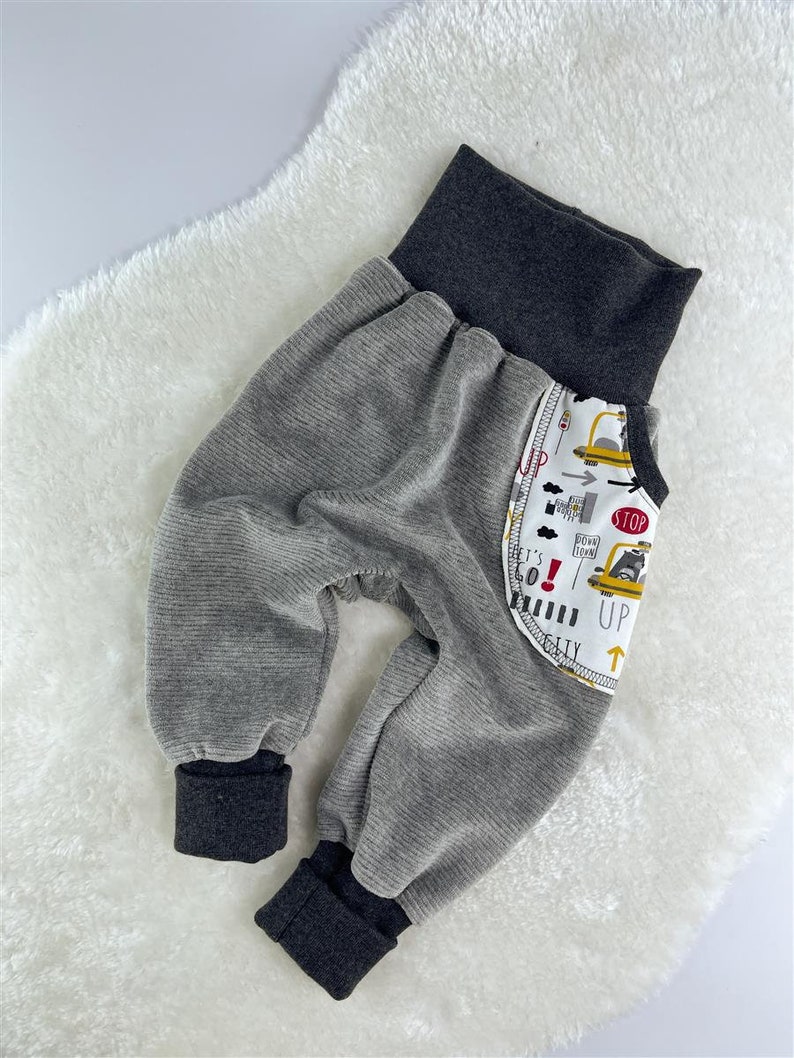 Lybstes. Pump pants 1.0 growing pants for babies and toddlers image 2