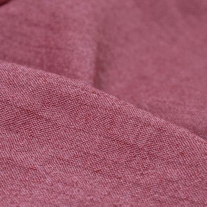 Blouse fabric viscose woven fabric Bubble Effect red Fibre Mood - 150 cm wide - fabric matt melange