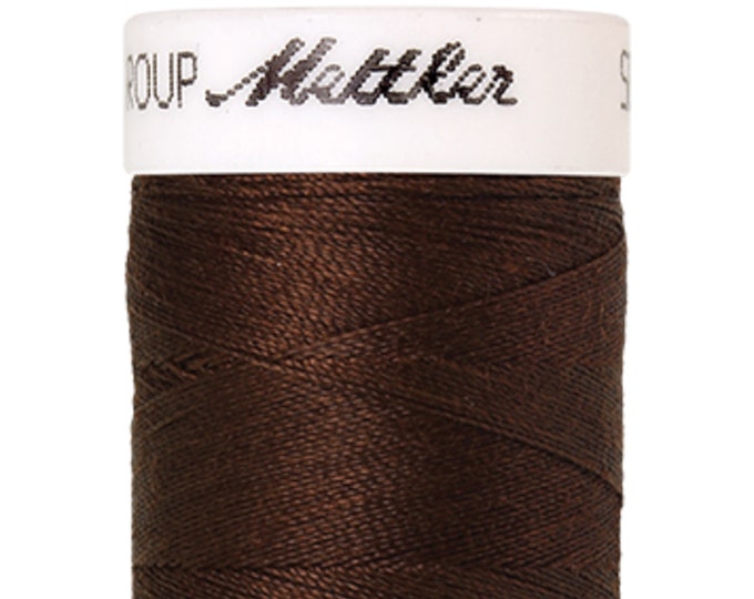 Seralon 200 m col. 263 (Redwood) sewing thread by Amann Mettler - High-quality sewing thread for sewing projects - 200 meters on a spool - Color Redwood -