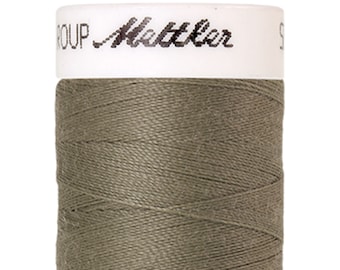 Seralon 200m col. 650 (Cypress) Nähgarn von Amann Mettler - Hochwertiges Nähgarn für Näharbeiten - 200 Meter auf der Rolle – Farbe Cypress -