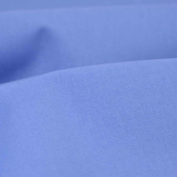 Cotton fabric print fabric plain blue, jeans blue from Westfalenstoffe - 150 cm wide - fabric smooth, plain