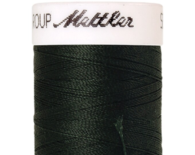 Seralon 200 m col. 846 (Enchanting Forest) sewing thread by Amann Mettler - High-quality sewing thread for sewing projects - 200 meters on a spool - Color