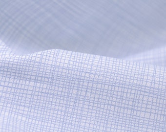 Baumwollstoff Linea, meliert, grau, Linien von Makower, Patchwork - 110cm breit - Stoff glatt, gemustert