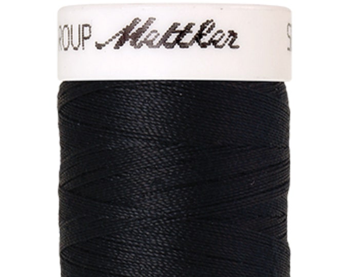 Seralon 200m col. 954 (Space) Nähgarn von Amann Mettler - Hochwertiges Nähgarn für Näharbeiten - 200 Meter auf der Rolle – Farbe Space - Näh