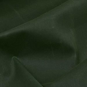 Canvas Light Waxed Fern, Dark Green by Mind the Maker - 145 cm wide - coated fabric, UNI
