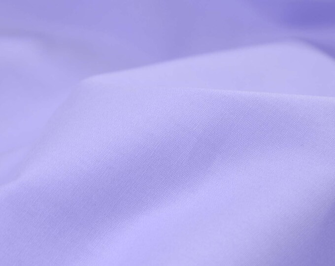 Blusenstoff Fibre Mood 28 Lilian, Popeline, Baumwolle flieder - 145cm breit - Stoff glatt, UNI