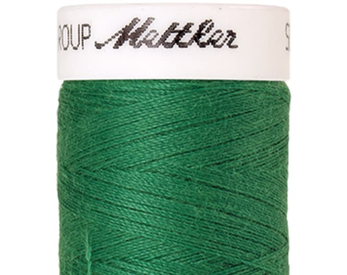 Seralon 200 m col. 239 (Scrub Green) sewing thread by Amann Mettler - High-quality sewing thread for sewing projects - 200 meters on a spool – color Scrub