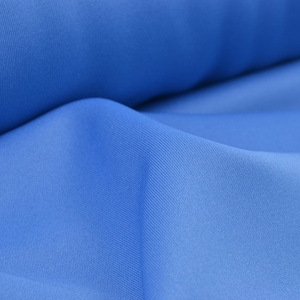 Jersey Modal High Quality Jog blauw van Fibre Mood - 160 cm breed - stof glanzend UNI