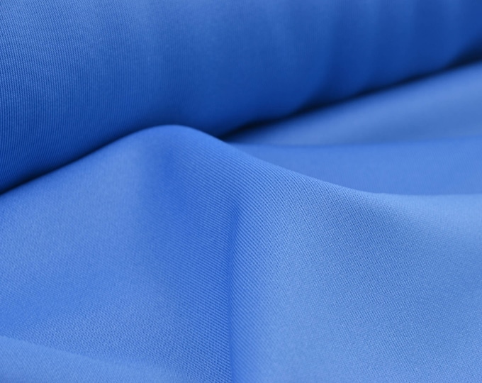 Jersey Modal High Quality Jog blue by Fibre Mood - 160 cm wide - fabric shiny UNI