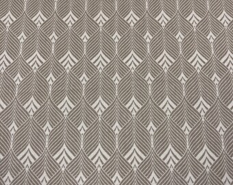 Cotton patchwork beige