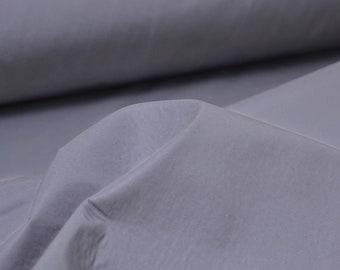 Silver softshell, reflective, outdoor, black fleece - 140 cm wide - shiny fabric, solid color