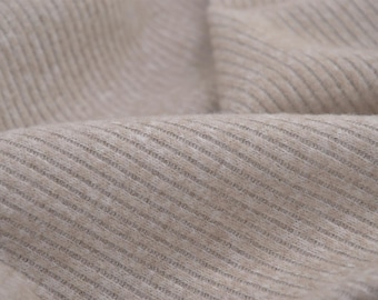 Ribbed Recycled Knit