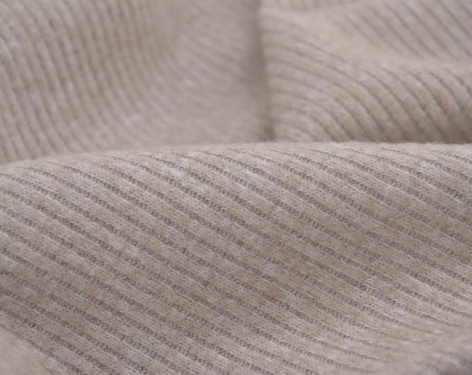 Ribbed Recycled Knit